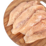 Tips on how to measure serving sizes of chicken breasts: