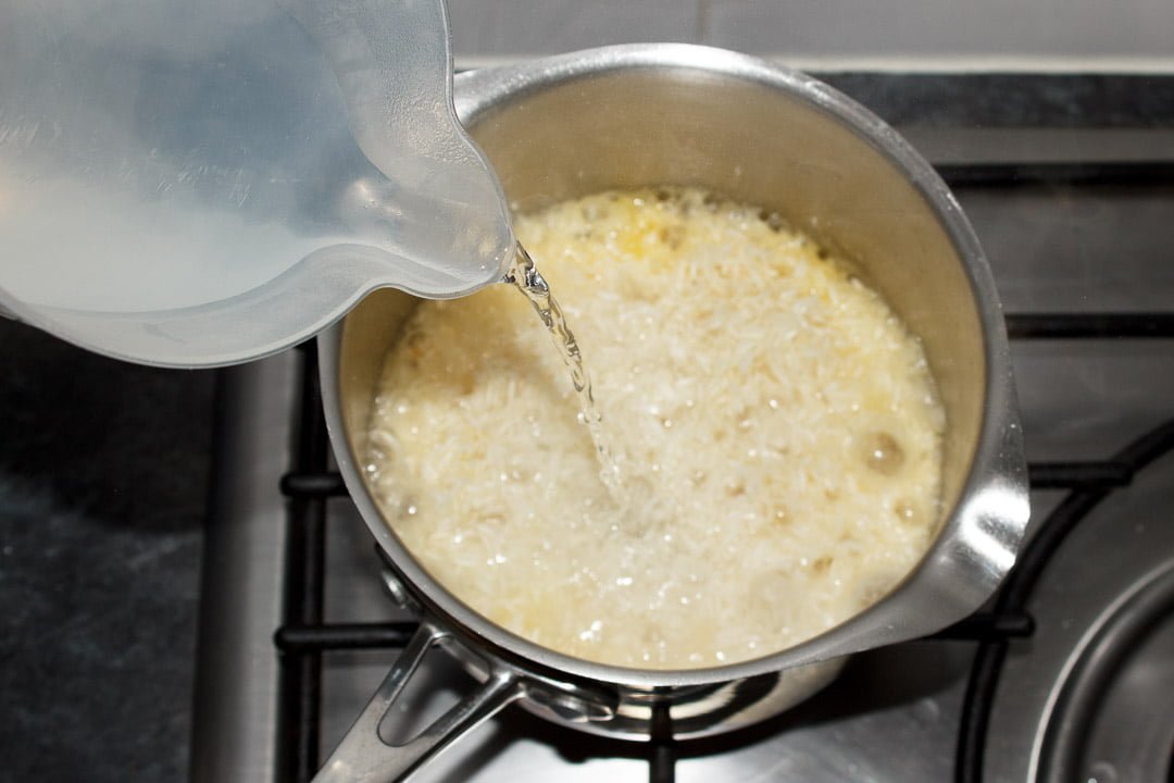 Tips cooking perfect rice with the right amount of water