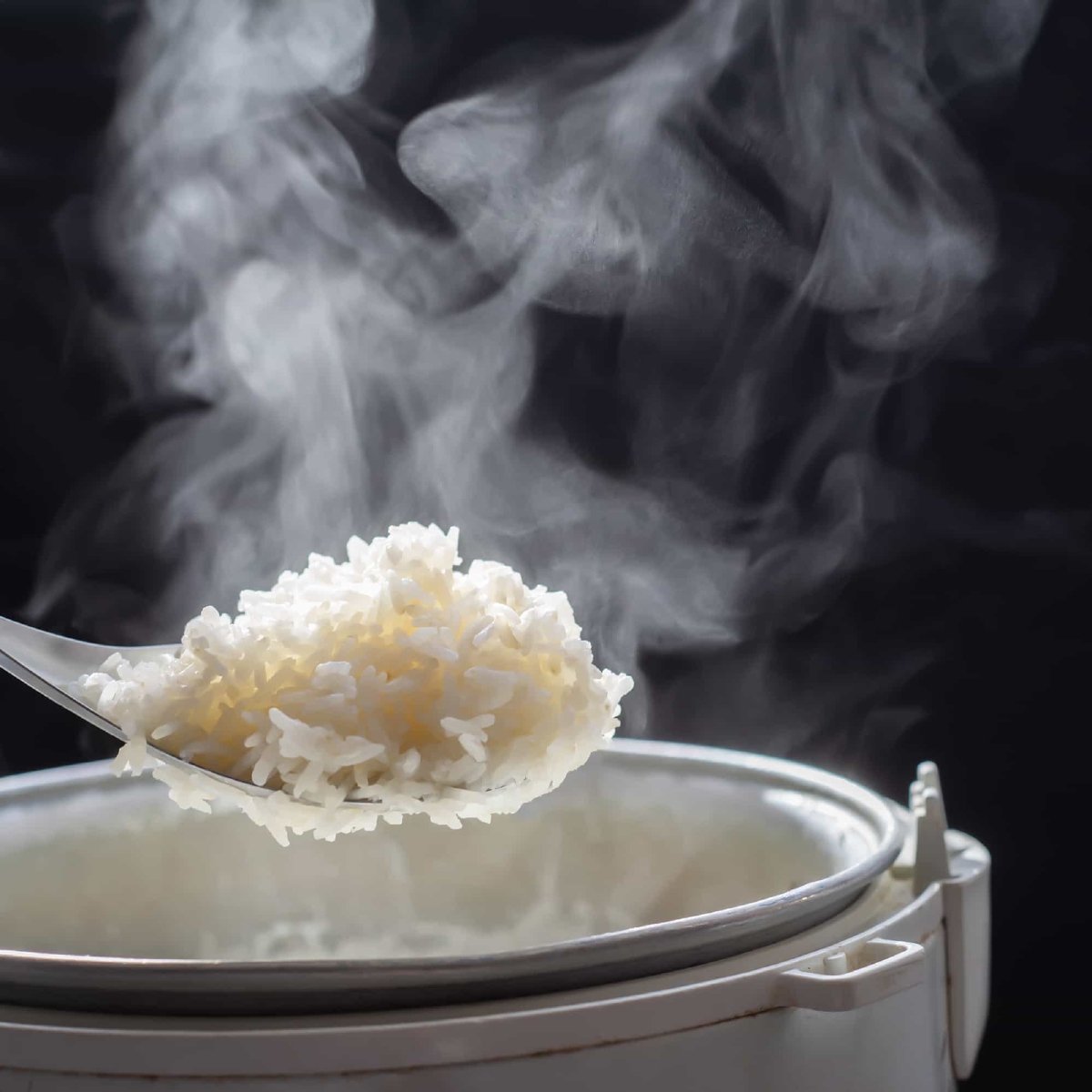 Tips cooking perfect rice with the right amount of water