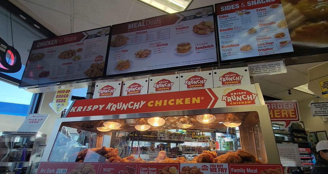 Understanding about About Krispy Krunchy Chicken