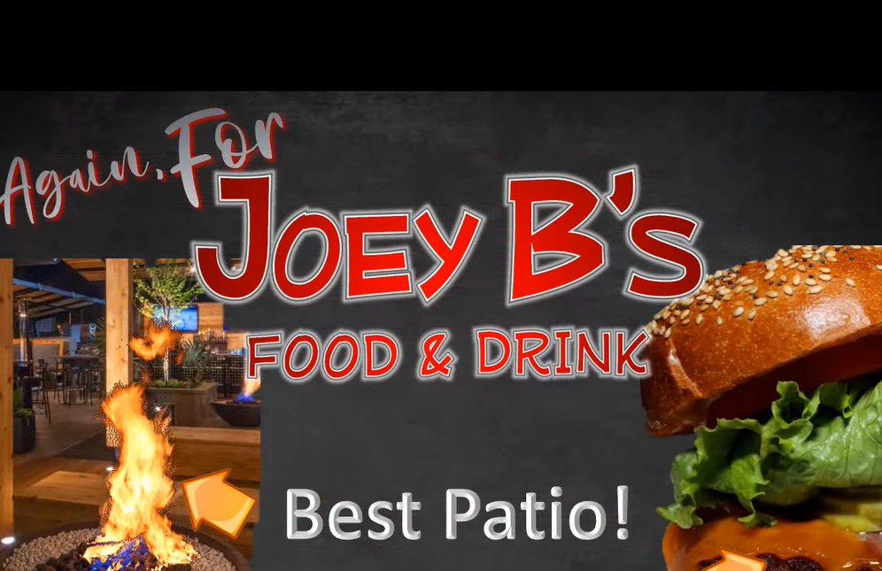 Main Joey B's brunch menu