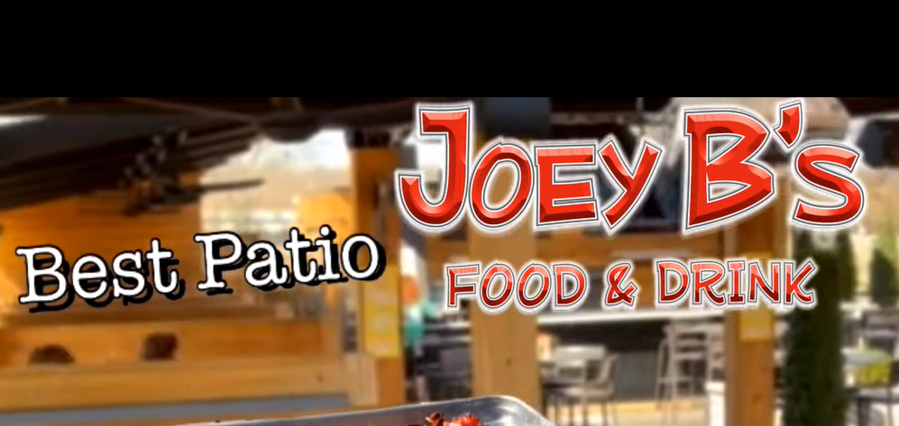 The Joey B's patty menu